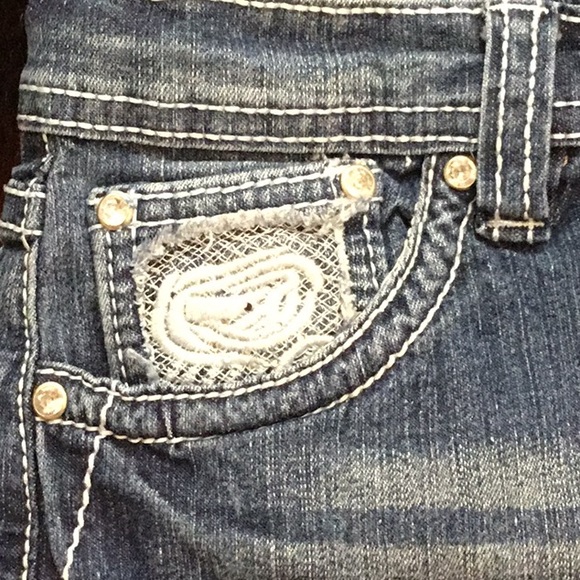 Girls Jean Skirt size 10 (G1010) - Picture 4 of 6